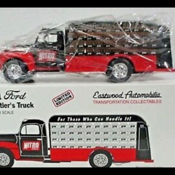 1951 Ford F-6 Bottler's Truck Eastwood NIB - Picture 1 of 6
